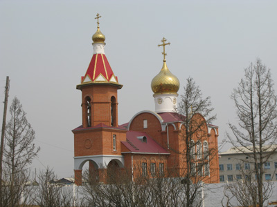 Храм во имя св. Александра Невского