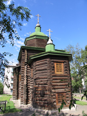 Михаило-Архангельский храм г. Читы