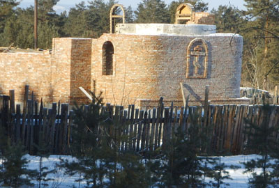 Новое здание храма