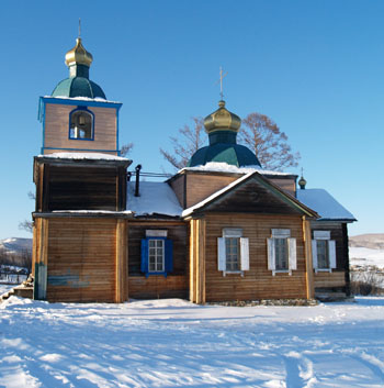 Христорождественский храм в с. Шивия