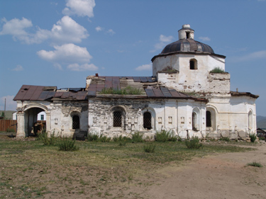 Казанский храм в с. Кондуй