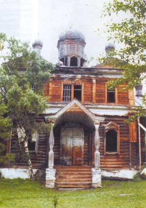 Крестовоздвиженский храм в с.Захарово Красночикойского района