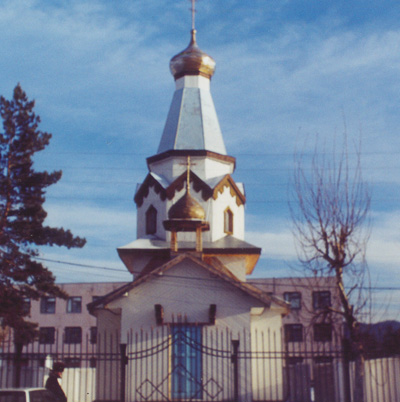 Храм в честь Святителя Иннокентия Иркутского в п. Лесной городок