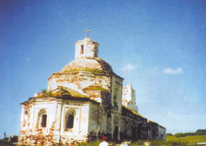 Покровский храм в с. Волочаевка Нерчинского района