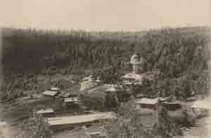 Иоанно-Предтеченский монастырь в Чикойских горах, основанный преподобным Варлаамом Чикойским