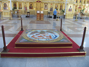Кафедра в Казанском соборе