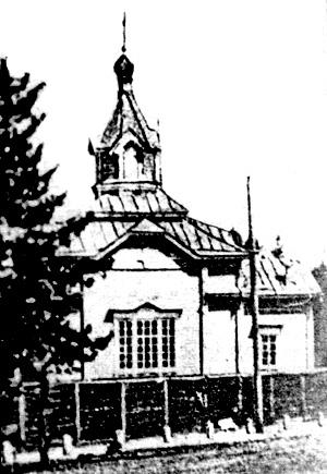 Скорбящинская кладбищенская церковь