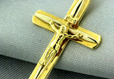 золотые кресты для мужчин