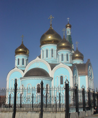Казанский кафедральный собор в г. Чите