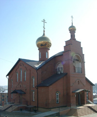 Храм Покрова Божией Матери в г. Петровск-Забайкальский