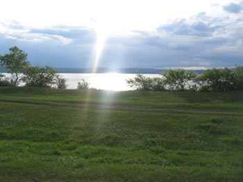 Озеро Иргень. Фото С. Авдеева