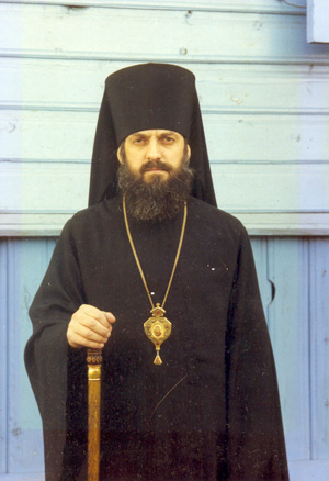 Епископ Читинский и Забайкальский Иннокентий (ныне архиепископ Корсунский)